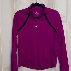 Nike Dri-fit Women’s pullover long sleeve shirt